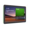 Logitech Tap Scheduler Purpose-Built Scheduling Panel for Meeting Rooms - Videokonferenzkomponente - Zertifiziert für Microsoft Teams, Zoom Certified - weiß