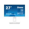 27" WHITE ETE IPS-panel, 1920x1080@100Hz, 250cd / m², 15cm Height Adj. Stand, Speakers, HDMI, DisplayPort, 0,4ms (MPRT), FreeSync, USB-HUB 4x3.2