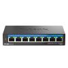 D-Link DMS 108 - Switch - unmanaged - 8 x 10 / 100 / 1000 / 2.5G - Desktop, wandmontierbar