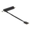 Delock - Schnittstellenadapter - PCIe 4.0 x16 (NVMe) - M.2 Card