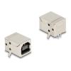Delock - USB-Anschluss - USB Typ B (W) 90° PCB - 30 V - 1 A (Packung mit 10)