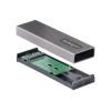 M.2 PCIe NVMe / M.2 SATA SSD USB Enclosure