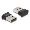 Delock USB Bluetooth 5.0 Adapter Klasse 1 im Micro Design - Reichweite bis zu 100 Meter