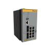Allied Telesis AT IE340-12GT - Switch - L3 - managed - 8 x 10 / 100 / 1000 + 4 x 1000Base-X SFP - an DIN-Schiene montierbar, wandmontierbar - TAA-konform
