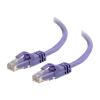 Kabel / 7 m Purple CAT6PVC SLess UTP  CB