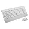 Logitech Signature MK650 Combo for Business - Tastatur-und-Maus-Set - kabellos - Bluetooth LE - QWERTY - Ungarisch - Off-White