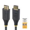 StarTech.com 1.5m (4.9ft) Premium Certified High Speed HDMI Cable, 4K60Hz - Premium Highspeed - HDMI-Kabel mit Ethernet - HDMI männlich zu HDMI männlich - 1.5 m - Schwarz - Support von 4K 60 Hz, passiv