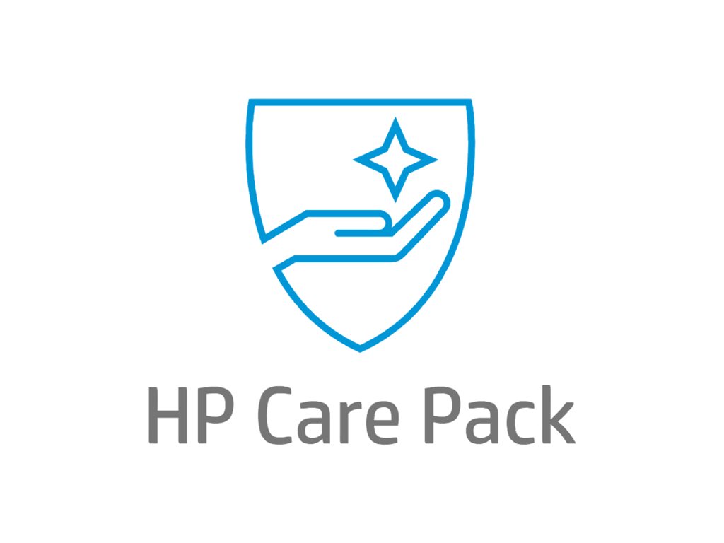 Electronic HP Care Pack Next Business Day Channel Remote and Parts Exchange Service with Defective Media Retention Post Warranty - Serviceerweiterung - Vorabaustausch defekter Komponenten - 2 Jahre - Lieferung - Reparaturzeit: am nächsten Arbeitstag