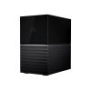 WD My Book Duo WDBFBE0160JBK - Festplatten-Array - 16 TB - 2 Schächte - HDD 8 TB x 2 - USB 3.1 (extern)