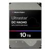 WD Ultrastar DC HA340 WUS721210BLE6L4 - Festplatte - Datencenter - 10 TB - intern - 3.5" (8.9 cm) - SATA 6Gb / s - 7200 rpm - Puffer: 512 MB