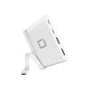 DICOTA USB-C Portable Hub 4-in-1 - Hub - 2 x USB-C + 2 x SuperSpeed USB - Desktop