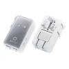 Anker Nano A9215 - Netzteil - 5-in-1, 20 W - 1380 watt - 6 A - 5 Ausgabeanschlussstellen (2 x USB-C, 2 x 9-polige USB Typ A, 2-poliger Stecker) - Aurora White
