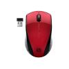 HP 220 - Maus - 3 Tasten - kabellos - 2.4 GHz - kabelloser Empfänger (USB) - Sunset Red - CTO - für HP 27, ENVY Laptop 13, 17, Laptop 14, 15, Pavilion Laptop 14, 15, Pavilion x360 Laptop
