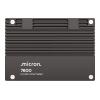 Micron 7600 PRO - SSD - Read Intensive - verschlüsselt - 3.84 TB - intern - 2.5" (6.4 cm) - U.2 PCIe 5.0 x4 (NVMe) - FIPS 140-3 Level 2 - TCG Opal Encryption
