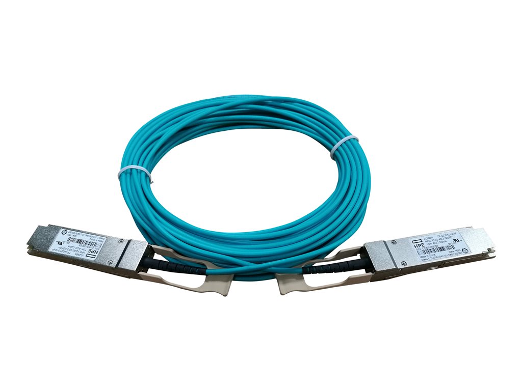 HPE X2A0 40G QSFP+ 10m AOC Cable
