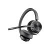Poly Voyager 4320 - Voyager 4300 UC series - Headset - On-Ear - Bluetooth - kabellos, kabelgebunden - USB-C - Schwarz - Zoom Certified - Replaces Poly SKU 218479-01