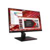 Lenovo ThinkVision T24t-20 - LED-Monitor - 61 cm (24") (23.8" sichtbar) - Touchscreen - 1920 x 1080 Full HD (1080p) @ 60 Hz - IPS - 300 cd / m² - 1000:1 - 4 ms - HDMI, DisplayPort, USB-C - Raven Black