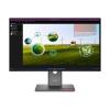 Lenovo ThinkVision P27Q-40 - LED-Monitor - 68.6 cm (27") - 2560 x 1440 QHD @ 120 Hz - IPS - 350 cd / m² - 1500:1 - DisplayHDR 10 - 4 ms - HDMI, DisplayPort - Finsternis schwarz