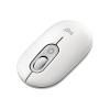 Logitech POP - Maus - anpassbarer Emoji - optisch - 4 Tasten - kabellos - Bluetooth 5.1 LE - Off-White