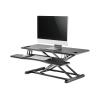 NewStar Workstation - sit-stand workplace (height adjustment: 11-51 cm)