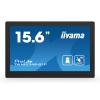 15,6" Panel-PC with Android 13, SOC RK3568 4GB, Storage 32GB, PCAP 10-Points Touch, 1920x1080, IPS panel, Speakers, Microphone, POE, WIFI, BT5.2, Micro-SD slot, HDMI-Out, 3x USB, 385cd / m², Cable cover