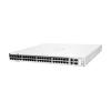 HPE Networking InstantOn Switch 1960-48G-2XGT-2SFP+, 52 Ports, 1U, 48x 1G RJ45, 2x 1 / 10G RJ45 & 2x 1 / 10G SFP+ Ports, Managebar (IOn App & Browser), lebenslange Garantie