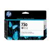 HP 730 - 130 ml - Grau - original - DesignJet - Tintenpatrone - für DesignJet SD Pro MFP, T1600, T1600dr, T1700, T1700dr, T1708, T1708dr, T2600, T2600dr