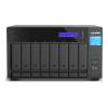 QNAP TVS-h874T - NAS-Server - 8 Schächte - SATA 6Gb / s - RAID JBOD, 0, 1, 5, 6, 10, 50, 60 - RAM 32 GB - 2.5 Gigabit Ethernet - iSCSI Support