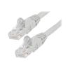 StarTech.com 15m Netzwerkkabel CAT6 - LSZH(weniger Rauch, Halogenfrei) - 10Gbit 650MHz 100W POE RJ45 U / UTP LAN-Patch Kabel - Grau, ETL Zertifizierung, 24AWG, Installationskabel (N6LPATCH15MGR) - Patch-Kabel - RJ-45 (M) zu RJ-45 (M) - 15 m - 6 mm - UT