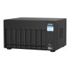 QNAP TS-832PX-4G - NAS-Server - 8 Schächte - SATA 6Gb / s - RAID 0, 1, 5, 6, 10, 50, 60, JBOD - RAM 4 GB - Gigabit Ethernet / 2.5 Gigabit Ethernet / 10 Gigabit Ethernet - iSCSI Support