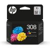 HP 308 - Cyan, Magenta, Gelb - original - Box - Tintenpatrone