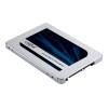 Crucial MX500 - SSD - verschlüsselt - 1 TB - intern - 2.5" (6.4 cm) - SATA 6Gb / s - 256-Bit-AES - TCG Opal Encryption 2.0