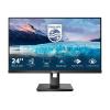 Philips S-line 242S1AE - LED-Monitor - 60.5 cm (24") - 1920 x 1080 Full HD (1080p) @ 75 Hz - IPS - 300 cd / m² - 1000:1 - 4 ms - HDMI, DVI-D, VGA, DisplayPort - Lautsprecher - Black Texture