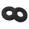 Poly - Ohrpolster für drahtloses Headset - Kunstleder (Packung mit 2) - Replaces Poly SKU 214558-02