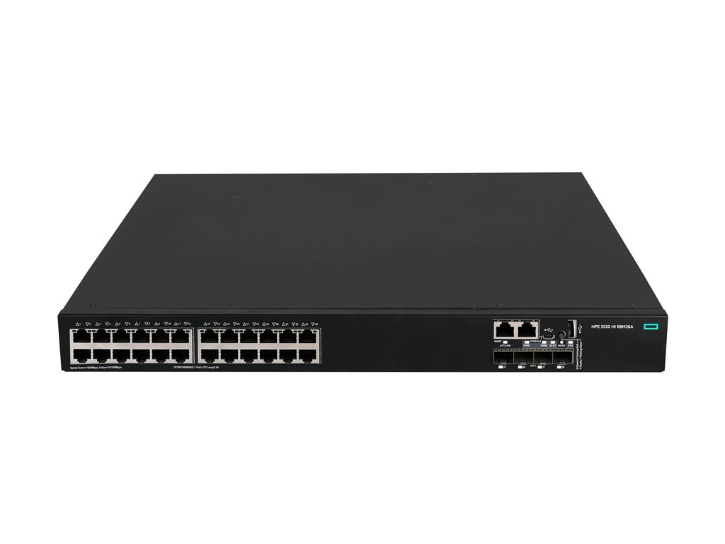 HPE 5520 24G PoE+ 4SFP+ HI Swch