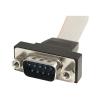 40cm Serial to Header Panel Mount Cable