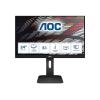 AOC 24P1 - LED-Monitor - 60.5 cm (23.8") - 1920 x 1080 Full HD (1080p) @ 60 Hz - IPS - 250 cd / m² - 1000:1 - 5 ms - HDMI, DVI, DisplayPort, VGA - Lautsprecher