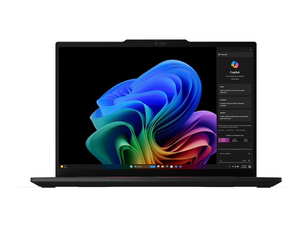 Lenovo ThinkPad T14s Gen 6 21R1 - 180°-Scharnierdesign - Intel Core Ultra 5 225U - Win 11 Pro - Intel Graphics - 16 GB RAM - 512 GB SSD TCG Opal Encryption 2, NVMe - 35.6 cm (14") IPS 1920 x 1200 - Wi-Fi 6E, Bluetooth - 4G - Schwarz - kbd: Deutsch -
