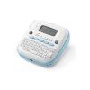 Brother P-Touch PT-N25BT - Beschriftungsgerät - s / w - Thermodirekt - 12 mm Breite - 180 dpi - bis zu 12 mm / Sek. - Bluetooth LE - Cutter - Vertikaler Druck, Spiegelschrift, Druckvorschau, 2-zeiliger Druck - weiß, Blau