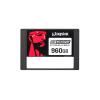 Kingston DC600ME - SSD - Enterprise, Mixed Use - verschlüsselt - 960 GB - intern - 2.5" (6.4 cm) - SATA 6Gb / s - 256-Bit-AES - TCG Opal Encryption 2.0