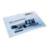 Axis - Reinigungstuch (Packung mit 10) - für AXIS P1385-E, P1455-LE, P1455-LE-3 License Plate Verifier Kit, Q1952-E