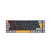 CHERRY MX MX-LP 2.1 - Tastatur - kompakt - Hintergrundbeleuchtung - kabellos - USB, 2.4 GHz, Bluetooth 5.2 - QWERTZ - Deutsch - Tastenschalter: CHERRY MX Low Profile RGB Speed - Schwarz