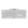 CHERRY KC 1000 SC - Tastatur - Deutsch - Pale Gray