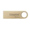 Kingston DataTraveler SE9 G3 - USB-Flash-Laufwerk - 64 GB - USB 3.2 Gen 1 - Gold