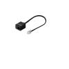 Poly - Telefonkabel - RJ-9 zu RJ-9 - 20 cm - Replaces Poly SKU 85638-01