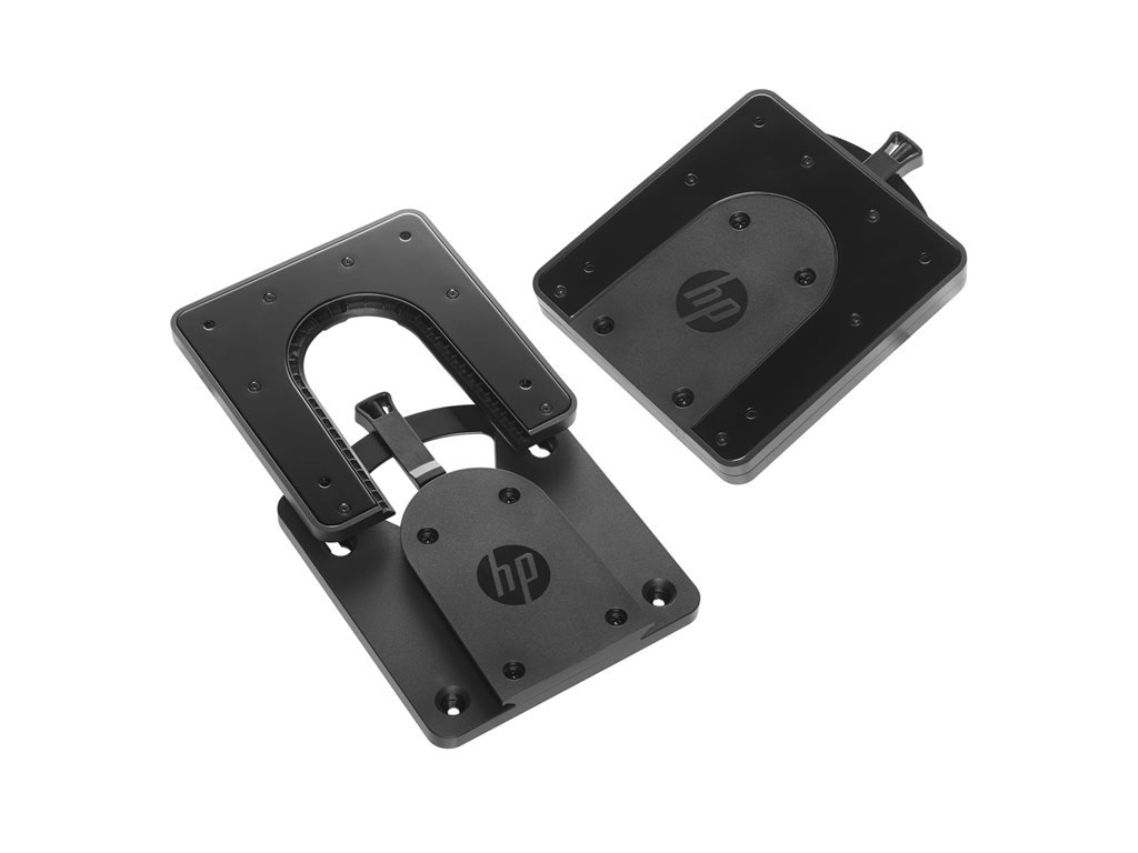 HP Quick Release Bracket 2 - Montagehalterung Desktop zu Wand / Monitor - für HP 34, Elite t655, Presence Small Space Solution with Zoom Rooms, Pro t550