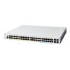 Cisco Catalyst 1300-48T-4G - Switch - L3 - managed - 48 x 10 / 100 / 1000Base-T + 4 x 10 Gigabit SFP+ - an Rack montierbar - wiederaufbereitet
