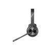 Poly Voyager 4310 - Voyager 4300 UC series - Headset - On-Ear - Bluetooth - kabellos, kabelgebunden - USB-A - Schwarz - Zoom Certified - Replaces Poly SKU 218471-01