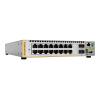Allied Telesis AT X550-18XTQ - Switch - L3 - Smart - 16 x 1000 / 10000 + 2 x 40 Gigabit QSFP+ (Uplink) - an Rack montierbar