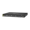 HPE Aruba Networking CX 6300M 48p 1G Class8 PoE 2p SFP56 50G 2p SFP28 25G MACsec - Switch - L3 Erweitert - managed - 48 x 10 / 100 / 1000 (PoE++) + 2 x 50 Gigabit Ethernet SFP56 + 2 x 25 Gigabit SFP28 - an Rack montierbar - PoE++ - BTO